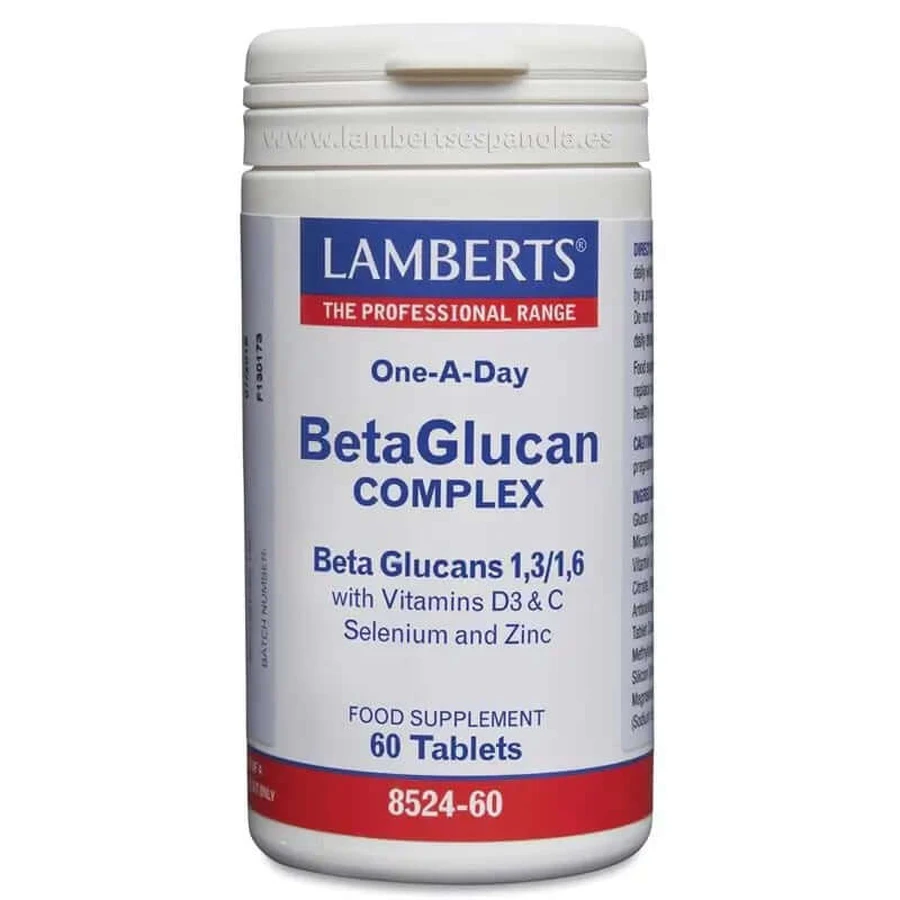 Lamberts Beta Glucan Complex , 60 tablets