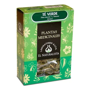 El Naturalista Ceai verde 70 gr