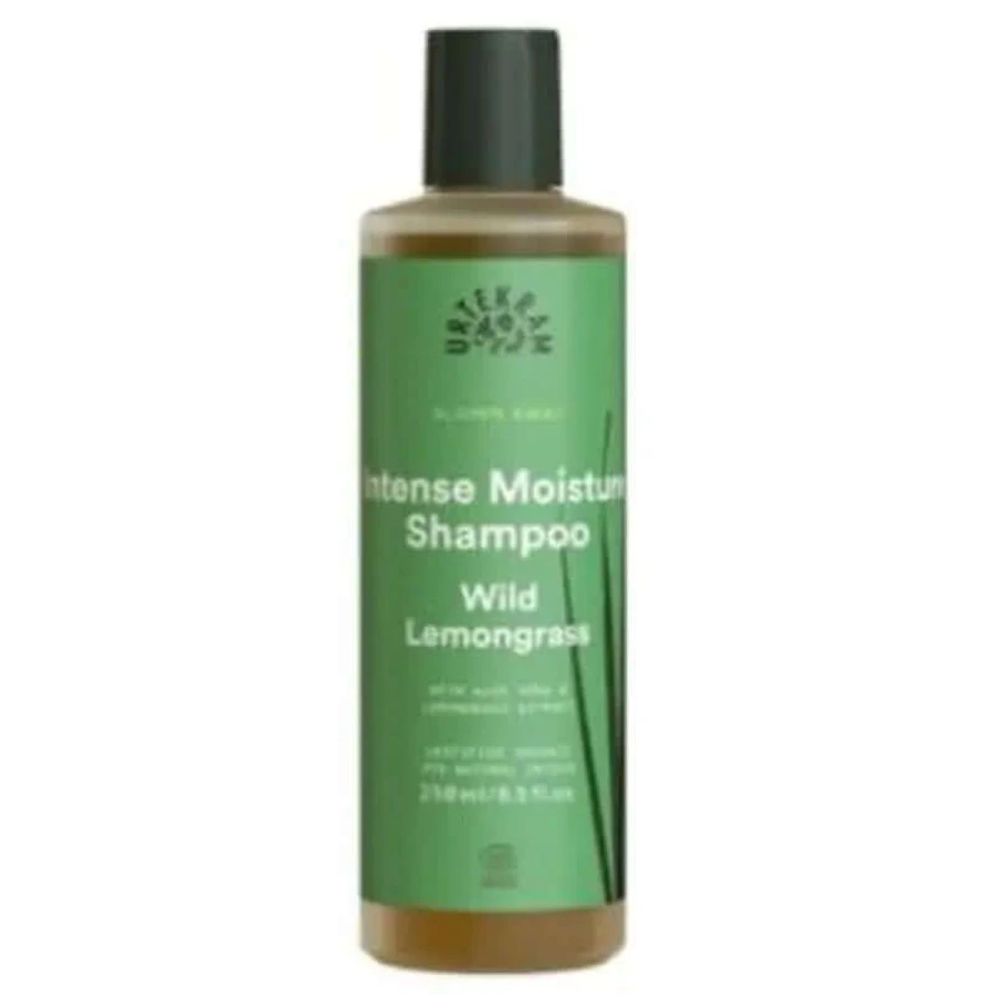 Urtekram Wild Lemongrass Shampooing pour cheveux secs 250M Eco Vegan
