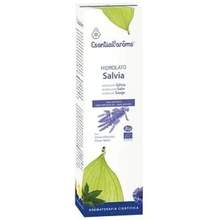 Esential Aroms Sage Floral Water 100Ml. Bio