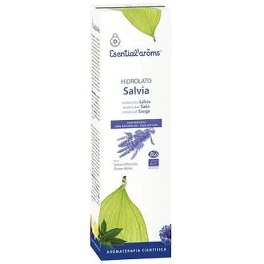 Esential Aroms Sage Floral Water 100Ml. Bio