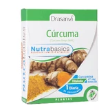 Drasanvi Curcuma Nutrabasicos, 24 capsules