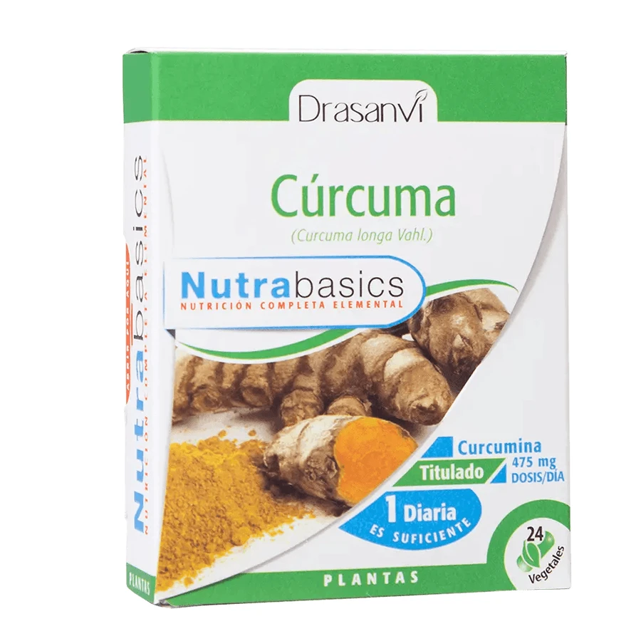 Drasanvi Curcuma Nutrabasicos, 24 capsules