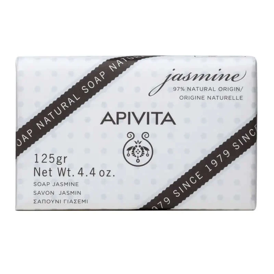 APIVITA Natuurlijke Zeep met Jasmijn 125 gr
