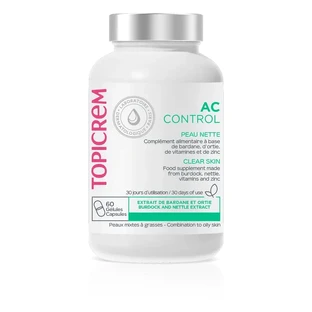 Topicrem Ac Control Clean Skin, 60 gélules