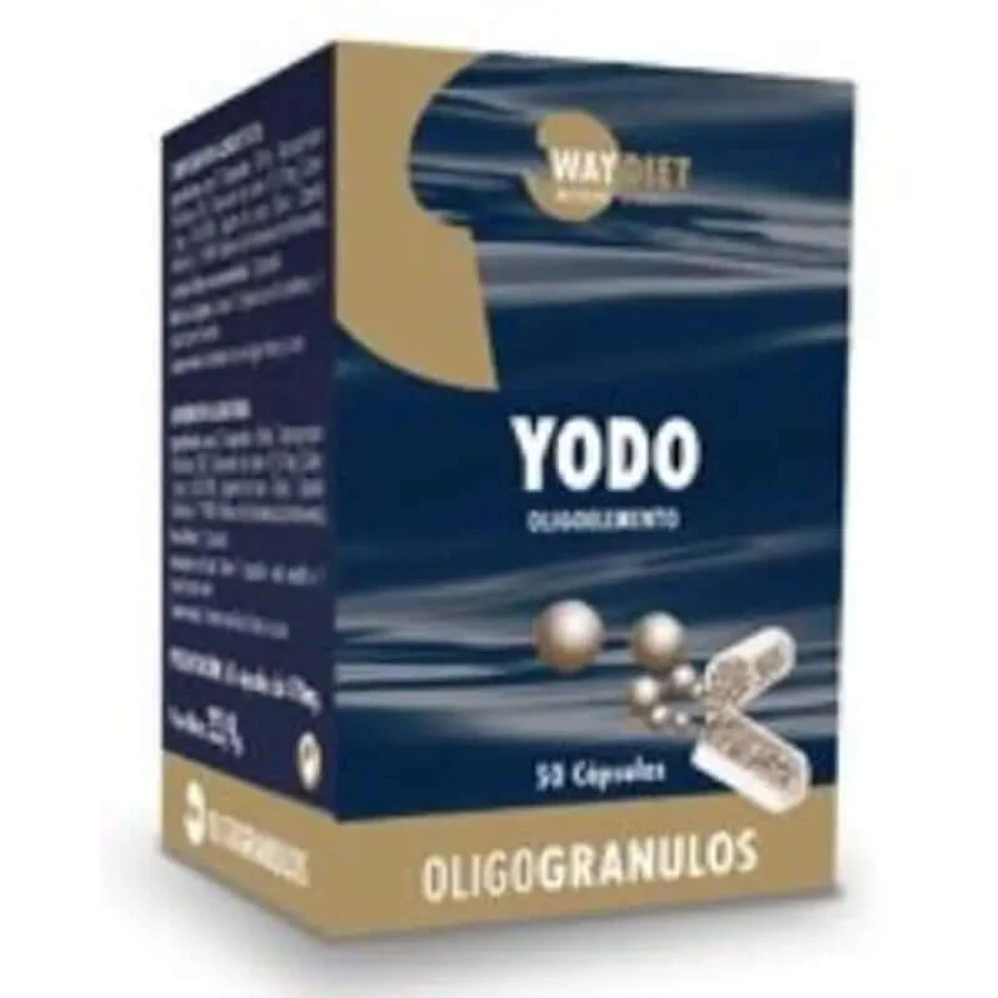 Waydiet Natural Products Iodine Oligogranules 50Caps