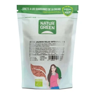 Naturgreen Roter Jasmin-Vollkornreis Bio, 500 g