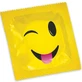 Smiley Condoms Bag, 144 units