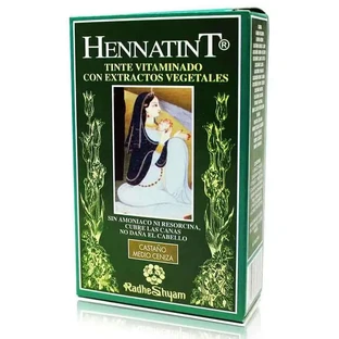 Radhe Shyam Hennatint Medium Bruin As , 60 ml