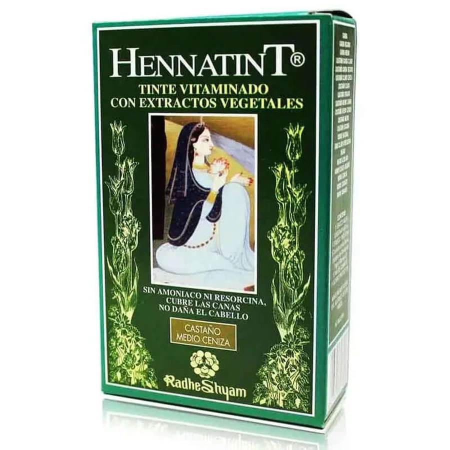 Radhe Shyam Hennatint Medium Bruin As , 60 ml