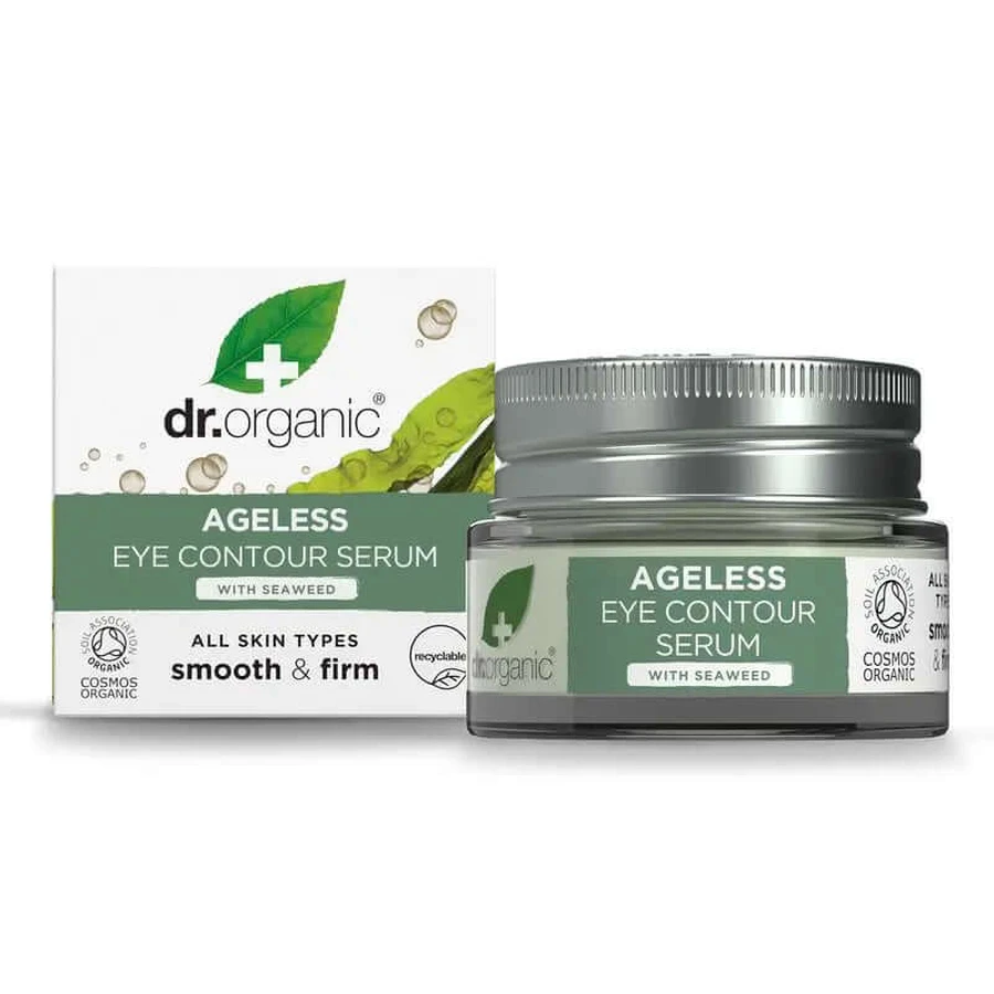 Dr. Organic Forever Young Oogcontour Marine Algen 15Ml