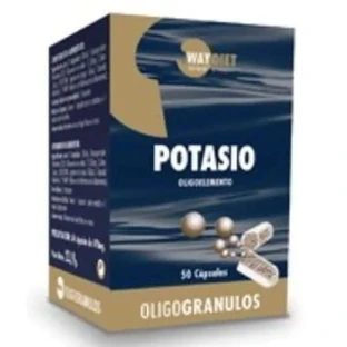 Waydiet Natural Products Potasio Oligogranulos 50Caps