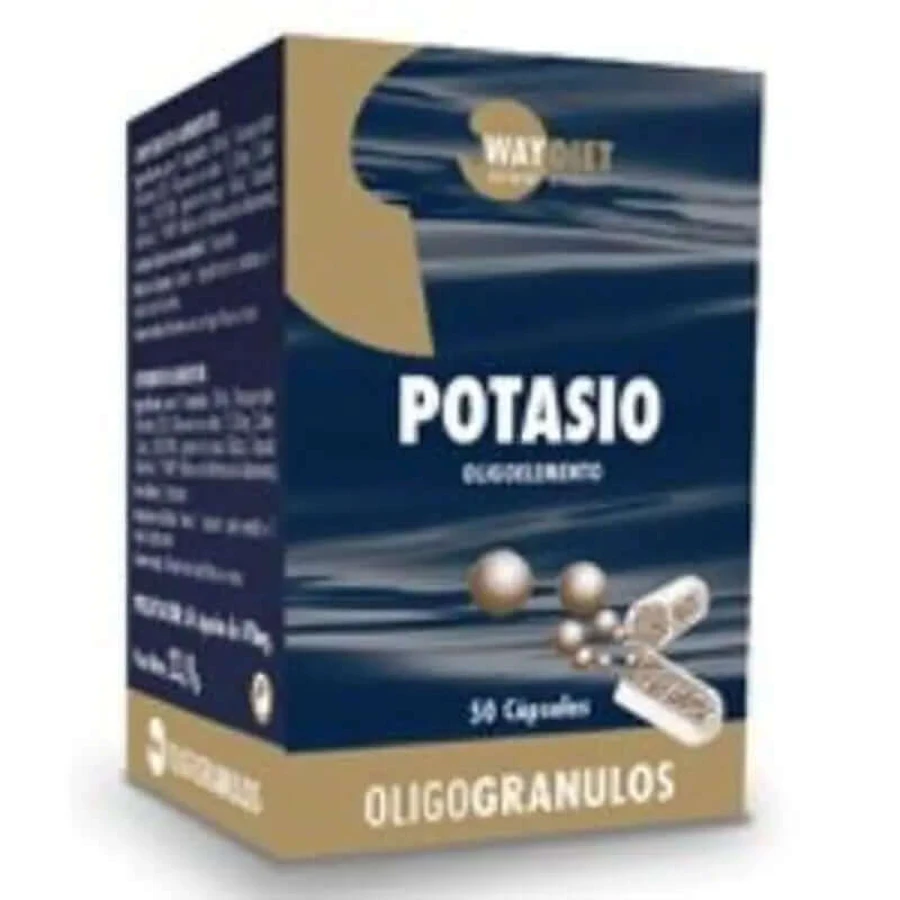 Waydiet Natural Products Potasio Oligogranulos 50Caps
