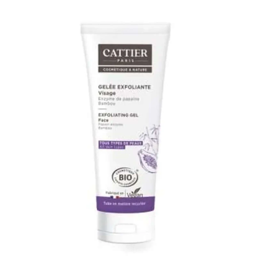 Cattier Facial Exfoliating Gel 75Ml. Bio Vegan