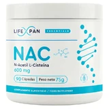 Lifexpan Nac 600 Mg N-Acetylcysteine , 90 capsules