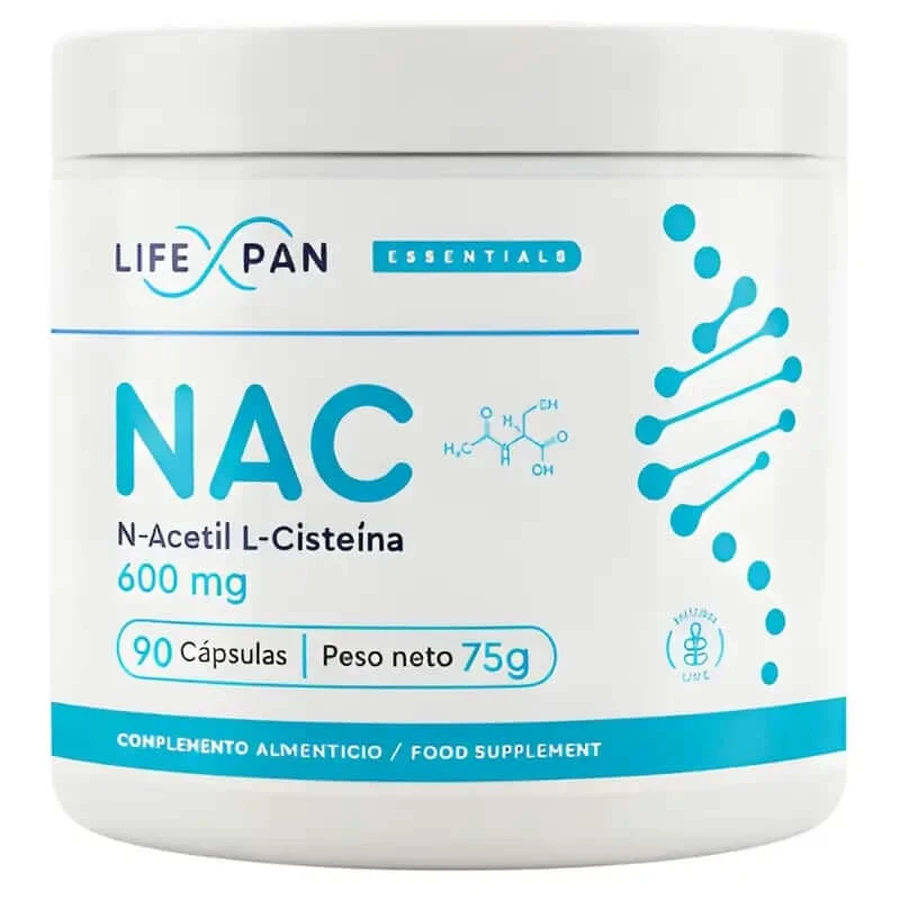 Lifexpan Nac 600 Mg N-Acetylcystein, 90 Kapseln