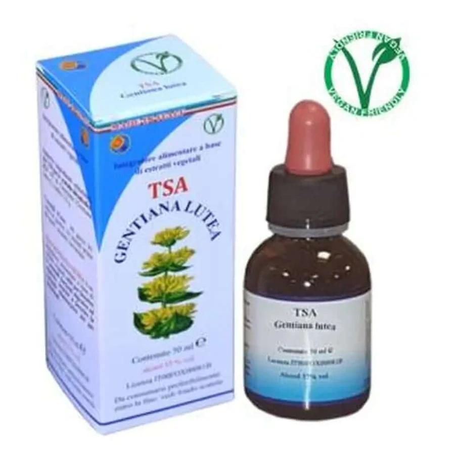 Herboplanet Tsa Gentiana Lutea 50Ml