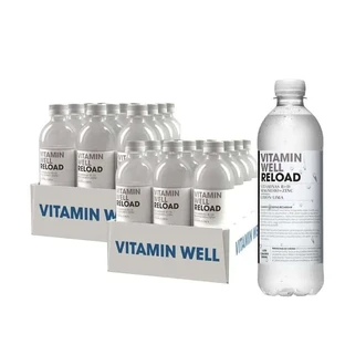 Vitamin Well Pack Reload Lima/Limón, 24 Uds X 500 Ml