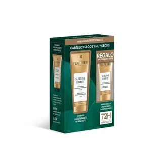 Rene Furterer Shampooing Sublime au Beurre de Karité 200Ml + Masque Sublime au Beurre de Karité 40Ml (cadeau)