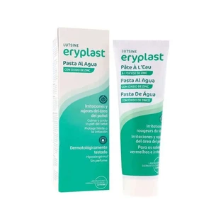 Eryplast Lutsine E45 Luiercrème op waterbasis Pasta 125 gr