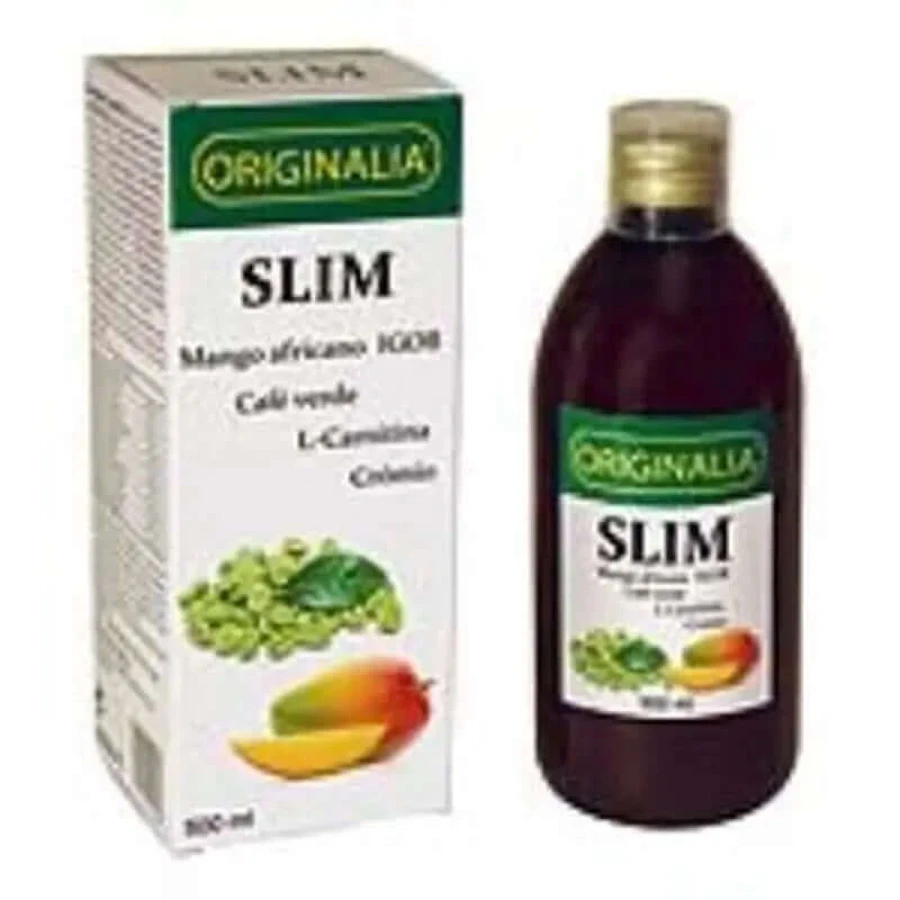 Integralia Slim Originalia Siroop 500Ml