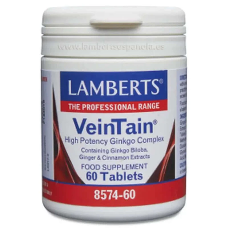 Lamberts Vein Tain , 60 cápsulas