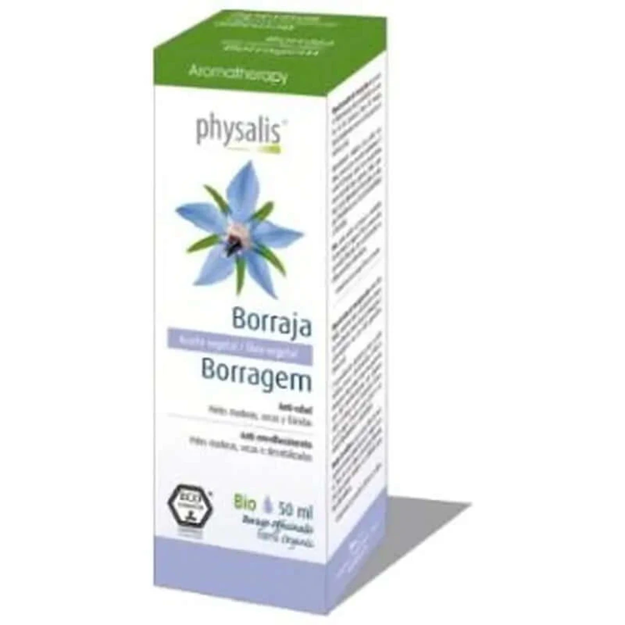 Physalis Borretschöl 50Ml Bio