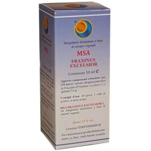 Herboplanet Msa Fraxinus Excelsior Yolks 50Ml