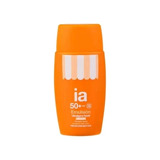Interapothek Emulsión Ultraligera Facial Color SPF50+, 50 ml