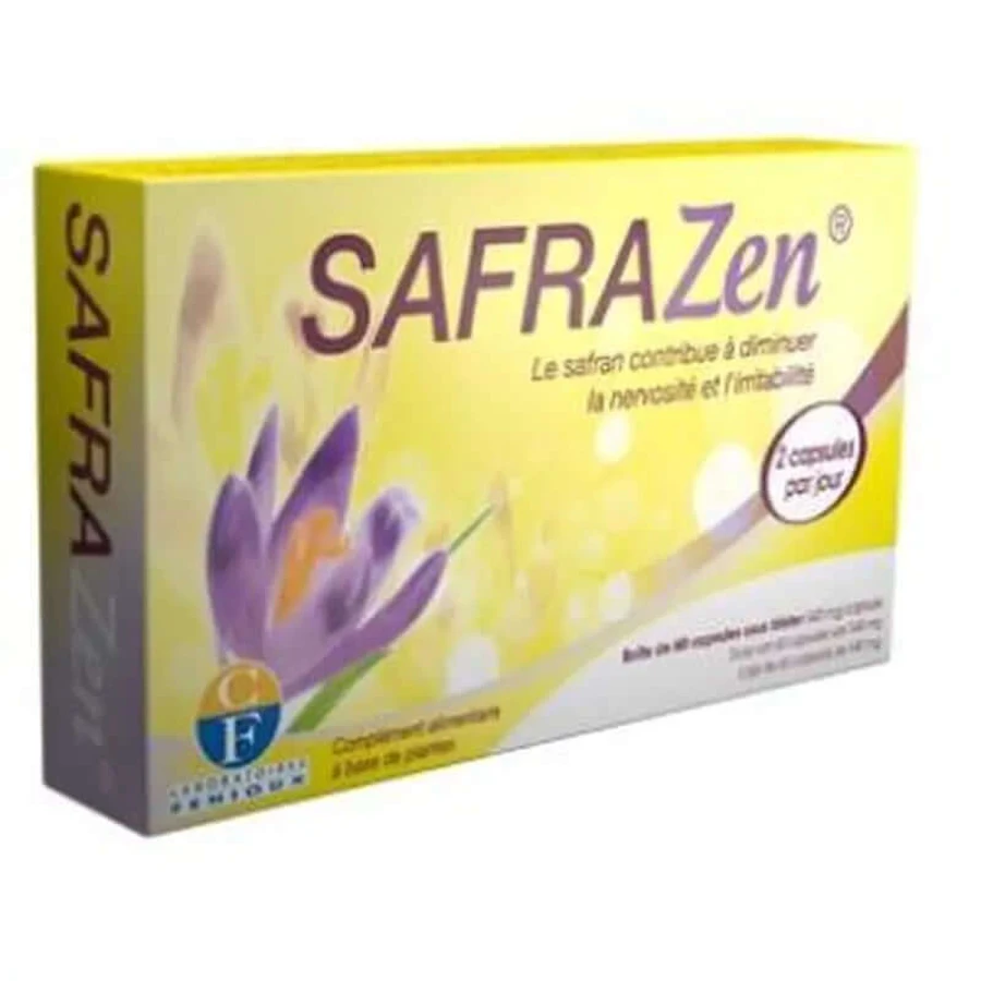 Fenioux Safrazen 526Mg. 60 Capsule