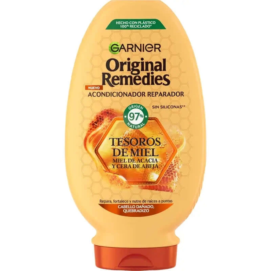 Garnier Original Remedies Honingschatten Herstellende Conditioner, 250 ml