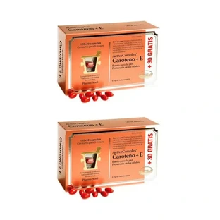 Activecomplex Caroten Vit E 120 +, 2X30 Capsule