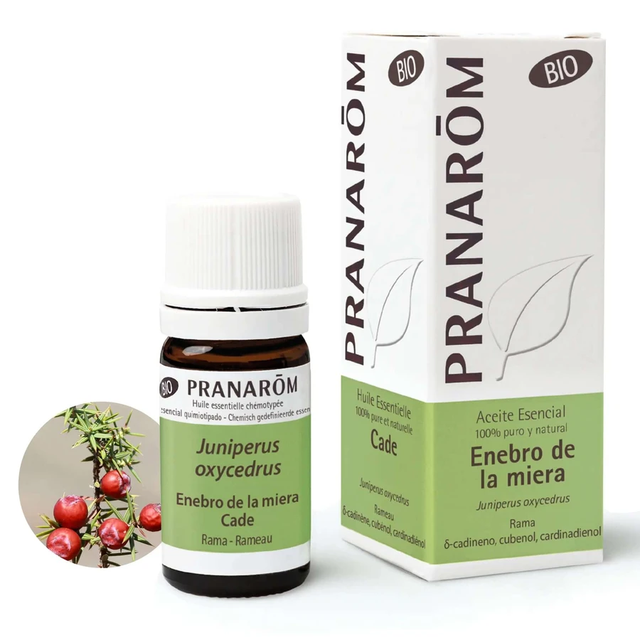 Pranarom Aceite Esencial Enebro Bio, 5ml