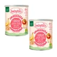 Babybio 5 Cereales con Fruta , Pack 2 x 220 gr
