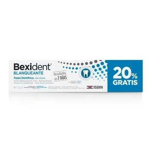 Isdin Bexident Whitening Tandpasta 20% Korting 125 Ml