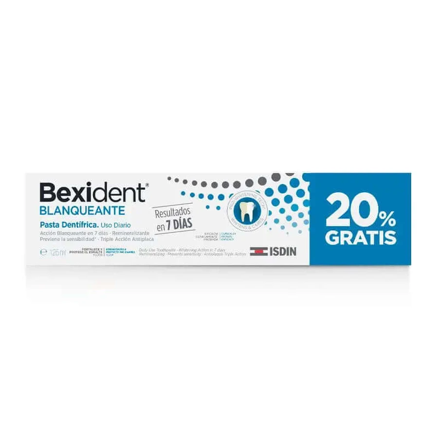 Isdin Bexident Whitening Tandpasta 20% Korting 125 Ml