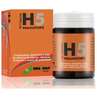 Ergonat H5 Inmunoforte 40 Capsule