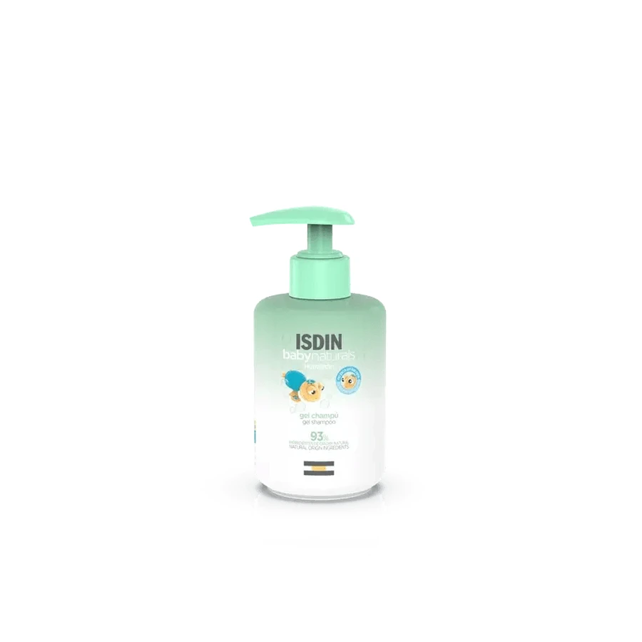 Isdin Baby Naturals Gel Champú, 200 ml