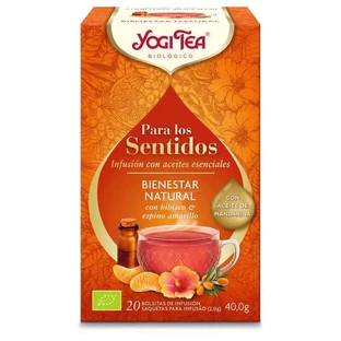 Yogi Tea Bien-être Natura pour les sens 17Inf