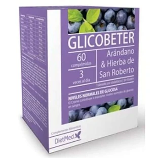 Dieetmed Glicobeter 60Comp