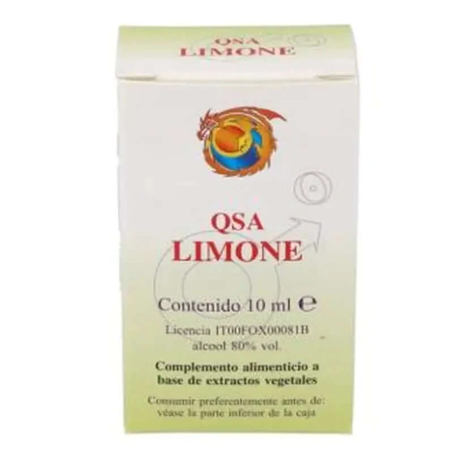 Herboplanet Qsa Limone Drops 10Ml