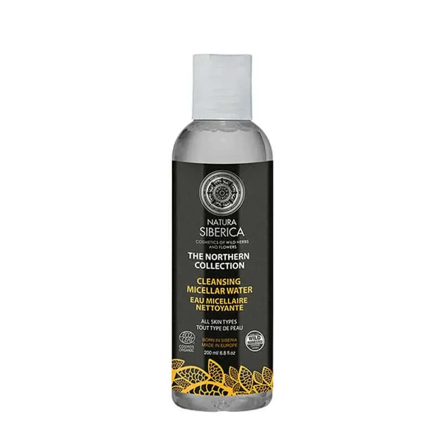 Natura Siberica Northern Collection Mizellen-Reinigungswasser Na, 200 ml