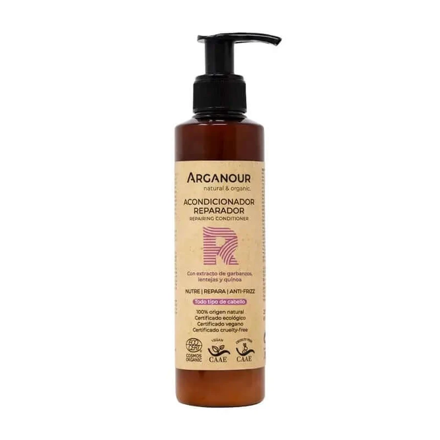 Arganour Capilar Acondicionador Reparador, 200 Ml