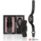 Anne'S Desire Pleasure Panty Watchme Zwart/Goud Technologie