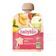 Babybio Pouche Apple, Pear & Peach , 90 grams