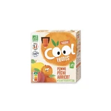Babybio Apple Strawberry 130G , 130 grams
