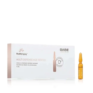 BABÉ Multi Defense Age Rescue Ampullen, 7 Ampullen x 2 mlml