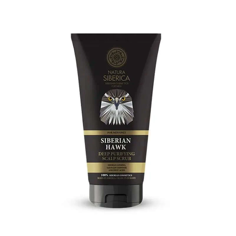 Natura Siberica Ns Men Siberian Falcon Deep Scrub Na, 150 ml