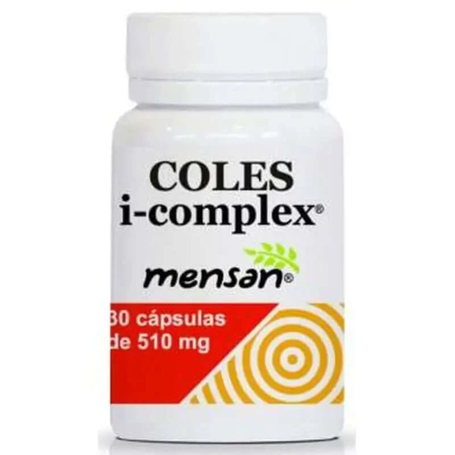 Mensan Cabbage I-Complex 510Mg 30 Capsules