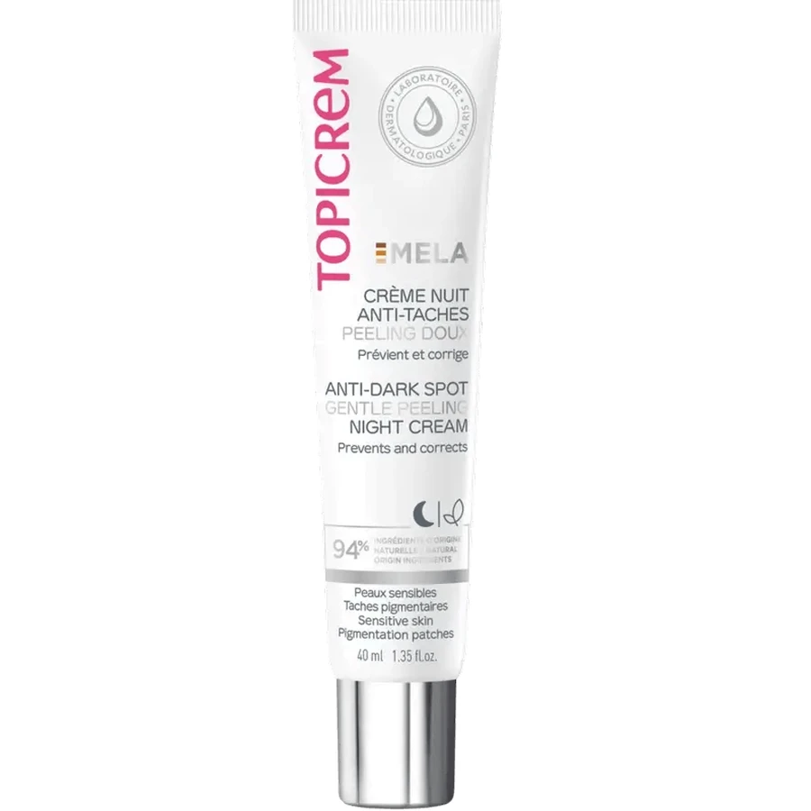 Topicrem MELA Corrective Night Cream, 40 ml